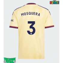 Echipament fotbal Arsenal Cristhian Mosquera #3 Tricou Treilea 2026-27 maneca scurta