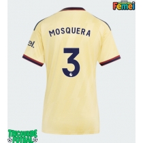 Echipament fotbal Arsenal Cristhian Mosquera #3 Tricou Treilea 2026-27 pentru femei maneca scurta