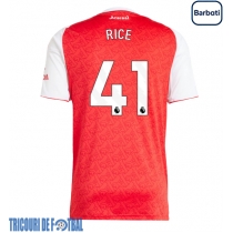 Echipament fotbal Arsenal Declan Rice #41 Tricou Acasa 2025-26 maneca scurta