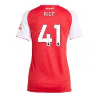 Echipament fotbal Arsenal Declan Rice #41 Tricou Acasa 2025-26 pentru femei maneca scurta