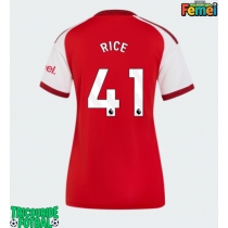 Echipament fotbal Arsenal Declan Rice #41 Tricou Acasa 2026-27 pentru femei maneca scurta