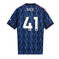 Echipament fotbal Arsenal Declan Rice #41 Tricou Deplasare 2025-26 maneca scurta