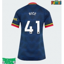 Echipament fotbal Arsenal Declan Rice #41 Tricou Deplasare 2026-27 pentru femei maneca scurta