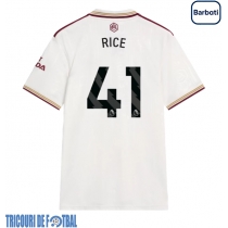 Echipament fotbal Arsenal Declan Rice #41 Tricou Treilea 2025-26 maneca scurta