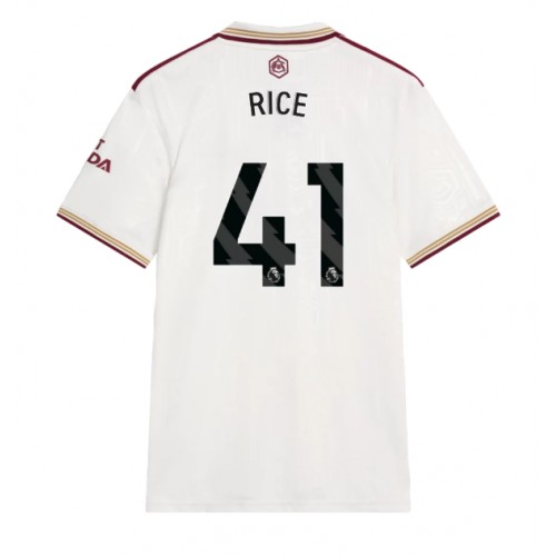 Echipament fotbal Arsenal Declan Rice #41 Tricou Treilea 2025-26 maneca scurta Echipament fotbal Arsenal Declan Rice #41 Tricou Treilea 2025-26 maneca scurta