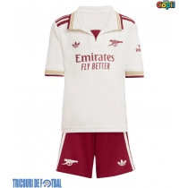 Echipament fotbal Arsenal Declan Rice #41 Tricou Treilea 2025-26 pentru copii maneca scurta (+ Pantaloni scurti)