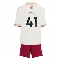 Echipament fotbal Arsenal Declan Rice #41 Tricou Treilea 2025-26 pentru copii maneca scurta (+ Pantaloni scurti)