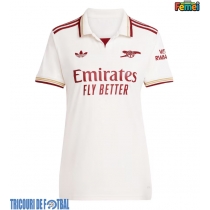 Echipament fotbal Arsenal Declan Rice #41 Tricou Treilea 2025-26 pentru femei maneca scurta