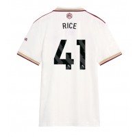 Echipament fotbal Arsenal Declan Rice #41 Tricou Treilea 2025-26 pentru femei maneca scurta