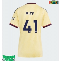 Echipament fotbal Arsenal Declan Rice #41 Tricou Treilea 2026-27 pentru femei maneca scurta