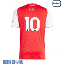 Echipament fotbal Arsenal Eberechi Eze #10 Tricou Acasa 2025-26 maneca scurta