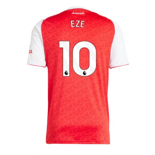 Echipament fotbal Arsenal Eberechi Eze #10 Tricou Acasa 2025-26 maneca scurta Echipament fotbal Arsenal Eberechi Eze #10 Tricou Acasa 2025-26 maneca scurta