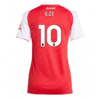 Echipament fotbal Arsenal Eberechi Eze #10 Tricou Acasa 2025-26 pentru femei maneca scurta