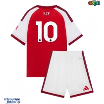 Echipament fotbal Arsenal Eberechi Eze #10 Tricou Acasa 2026-27 pentru copii maneca scurta (+ Pantaloni scurti)