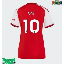 Echipament fotbal Arsenal Eberechi Eze #10 Tricou Acasa 2026-27 pentru femei maneca scurta