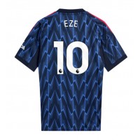 Echipament fotbal Arsenal Eberechi Eze #10 Tricou Deplasare 2025-26 maneca scurta