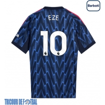 Echipament fotbal Arsenal Eberechi Eze #10 Tricou Deplasare 2025-26 maneca scurta