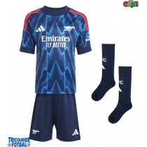 Echipament fotbal Arsenal Eberechi Eze #10 Tricou Deplasare 2025-26 pentru copii maneca scurta (+ Pantaloni scurti)