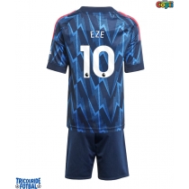 Echipament fotbal Arsenal Eberechi Eze #10 Tricou Deplasare 2025-26 pentru copii maneca scurta (+ Pantaloni scurti)