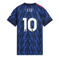 Echipament fotbal Arsenal Eberechi Eze #10 Tricou Deplasare 2025-26 pentru femei maneca scurta
