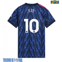Echipament fotbal Arsenal Eberechi Eze #10 Tricou Deplasare 2025-26 pentru femei maneca scurta