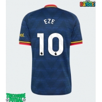 Echipament fotbal Arsenal Eberechi Eze #10 Tricou Deplasare 2026-27 maneca scurta