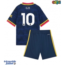 Echipament fotbal Arsenal Eberechi Eze #10 Tricou Deplasare 2026-27 pentru copii maneca scurta (+ Pantaloni scurti)