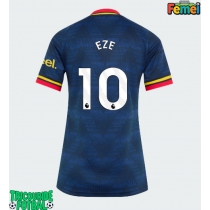 Echipament fotbal Arsenal Eberechi Eze #10 Tricou Deplasare 2026-27 pentru femei maneca scurta