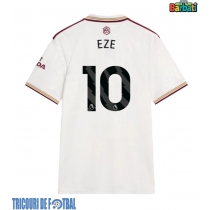 Echipament fotbal Arsenal Eberechi Eze #10 Tricou Treilea 2025-26 maneca scurta