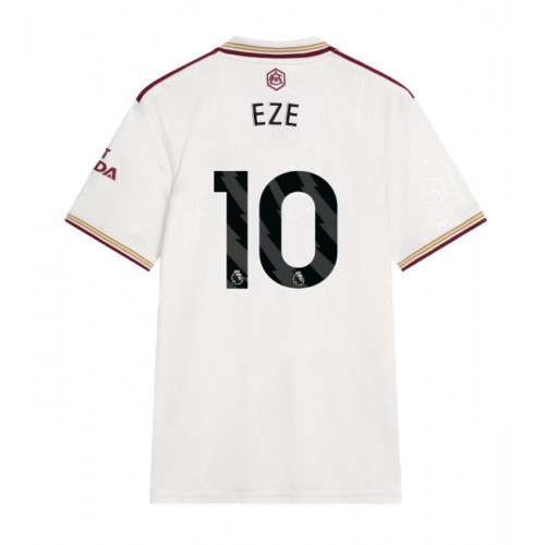 Echipament fotbal Arsenal Eberechi Eze #10 Tricou Treilea 2025-26 maneca scurta Echipament fotbal Arsenal Eberechi Eze #10 Tricou Treilea 2025-26 maneca scurta