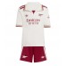 Echipament fotbal Arsenal Eberechi Eze #10 Tricou Treilea 2025-26 pentru copii maneca scurta (+ Pantaloni scurti)