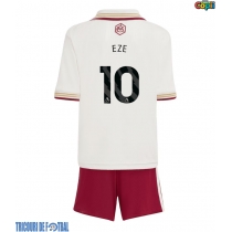 Echipament fotbal Arsenal Eberechi Eze #10 Tricou Treilea 2025-26 pentru copii maneca scurta (+ Pantaloni scurti)