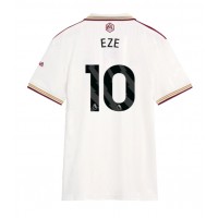 Echipament fotbal Arsenal Eberechi Eze #10 Tricou Treilea 2025-26 pentru femei maneca scurta
