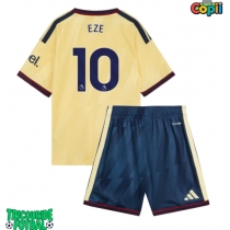 Echipament fotbal Arsenal Eberechi Eze #10 Tricou Treilea 2026-27 pentru copii maneca scurta (+ Pantaloni scurti)