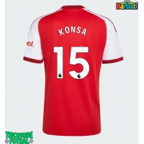 Echipament fotbal Arsenal Ezri Konsa #15 Tricou Acasa 2026-27 maneca scurta