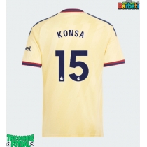 Echipament fotbal Arsenal Ezri Konsa #15 Tricou Treilea 2026-27 maneca scurta
