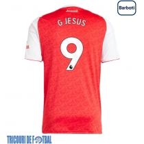 Echipament fotbal Arsenal Gabriel Jesus #9 Tricou Acasa 2025-26 maneca scurta
