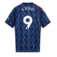 Echipament fotbal Arsenal Gabriel Jesus #9 Tricou Deplasare 2025-26 maneca scurta