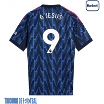 Echipament fotbal Arsenal Gabriel Jesus #9 Tricou Deplasare 2025-26 maneca scurta