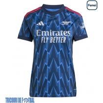 Echipament fotbal Arsenal Gabriel Jesus #9 Tricou Deplasare 2025-26 pentru femei maneca scurta