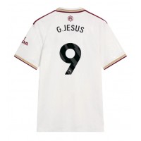 Echipament fotbal Arsenal Gabriel Jesus #9 Tricou Treilea 2025-26 maneca scurta