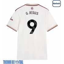 Echipament fotbal Arsenal Gabriel Jesus #9 Tricou Treilea 2025-26 maneca scurta