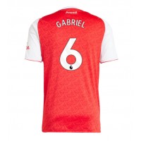 Echipament fotbal Arsenal Gabriel Magalhaes #6 Tricou Acasa 2025-26 maneca scurta