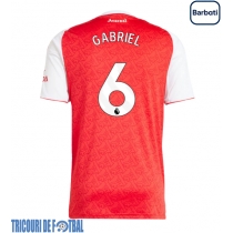 Echipament fotbal Arsenal Gabriel Magalhaes #6 Tricou Acasa 2025-26 maneca scurta