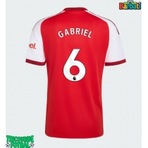 Echipament fotbal Arsenal Gabriel Magalhaes #6 Tricou Acasa 2026-27 maneca scurta