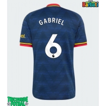 Echipament fotbal Arsenal Gabriel Magalhaes #6 Tricou Deplasare 2026-27 maneca scurta
