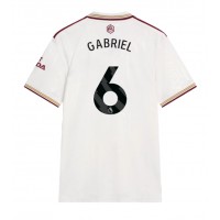 Echipament fotbal Arsenal Gabriel Magalhaes #6 Tricou Treilea 2025-26 maneca scurta
