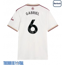 Echipament fotbal Arsenal Gabriel Magalhaes #6 Tricou Treilea 2025-26 maneca scurta