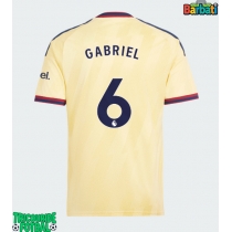 Echipament fotbal Arsenal Gabriel Magalhaes #6 Tricou Treilea 2026-27 maneca scurta