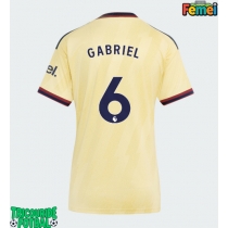 Echipament fotbal Arsenal Gabriel Magalhaes #6 Tricou Treilea 2026-27 pentru femei maneca scurta